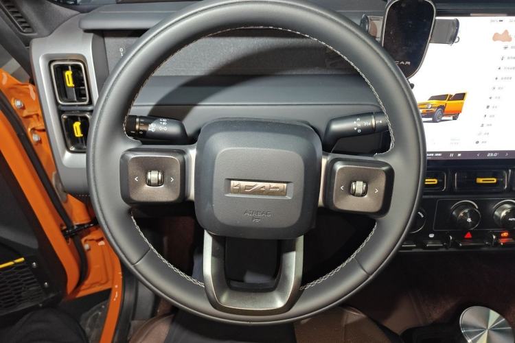 Used iCAR V23 2025 401 Two-Wheel Drive Intelligent Driving Version Steering Wheel