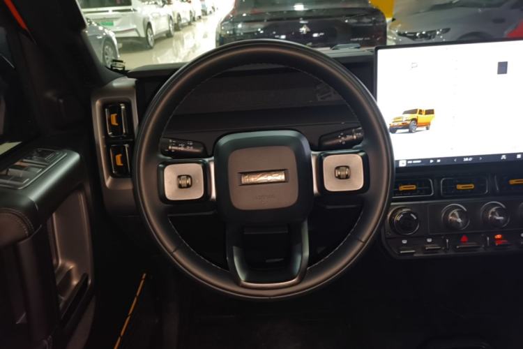 Used iCAR V23 2025 501 Four-Wheel Drive Intelligent Driving Version Steering Wheel