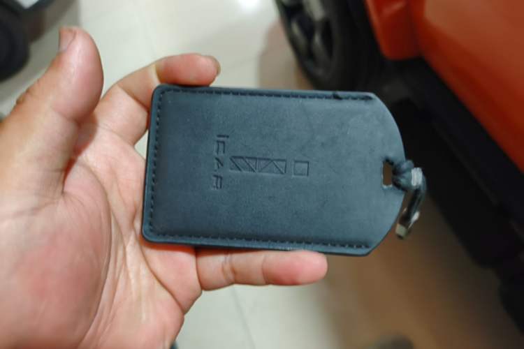 Used iCAR V23 2025 501 Four-Wheel Drive Intelligent Driving Version Vehicle Key
