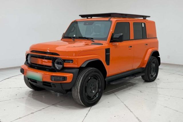 Used iCAR V23 2025 401 Two-Wheel Drive Intelligent Driving Version