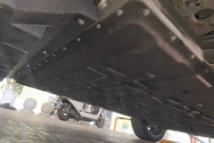 Used iCAR V23 2025 501 Four-Wheel Drive Advanced Version Chassis Front Left