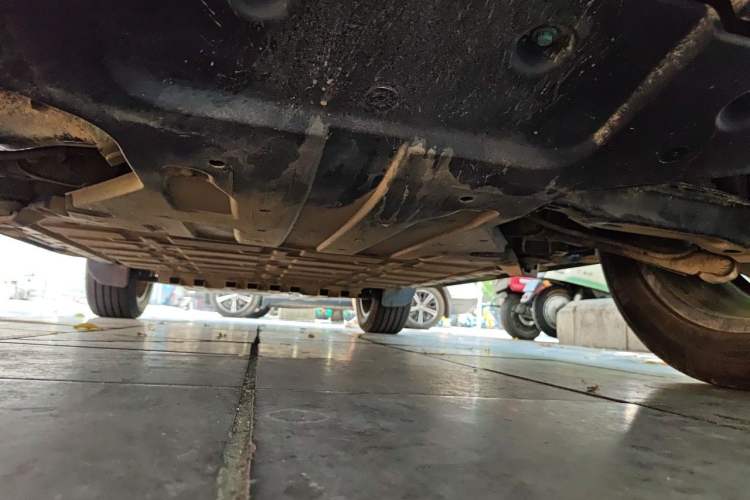 Used iCAR V23 2025 550 Two-Wheel Drive Intelligent Driving Version Chassis Rear