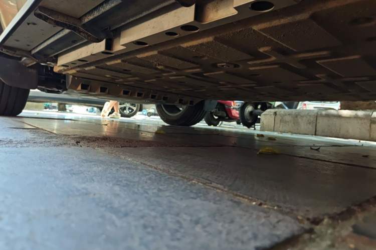 Used iCAR V23 2025 550 Two-Wheel Drive Intelligent Driving Version Chassis Rear Left