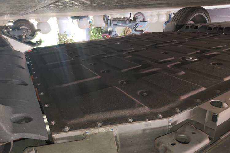 Used iCAR V23 2025 501 Four-Wheel Drive Advanced Version Chassis Rear Left