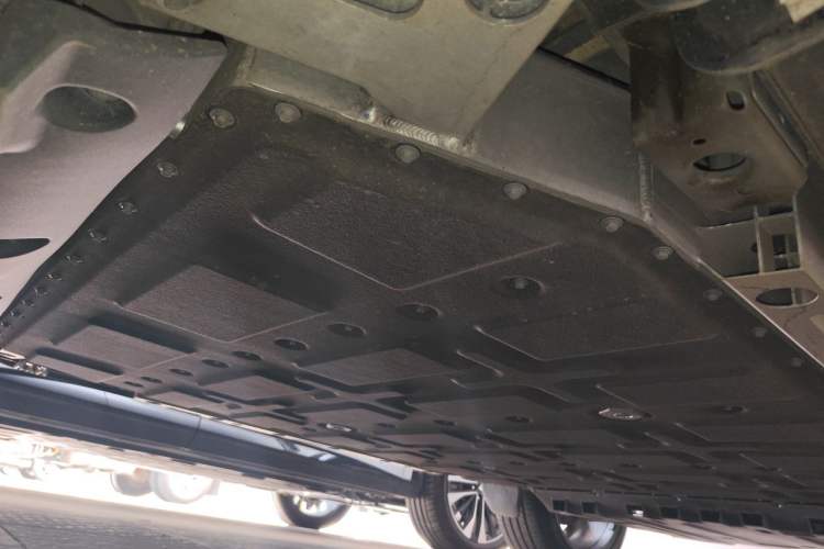 Used iCAR V23 2025 501 Four-Wheel Drive Advanced Version Chassis Rear Right