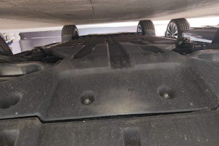 Used iCAR V23 2025 501 Four-Wheel Drive Advanced Version Chassis Rear