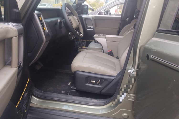 Used iCAR V23 2025 501 Four-Wheel Drive Intelligent Driving Version Driver Seat