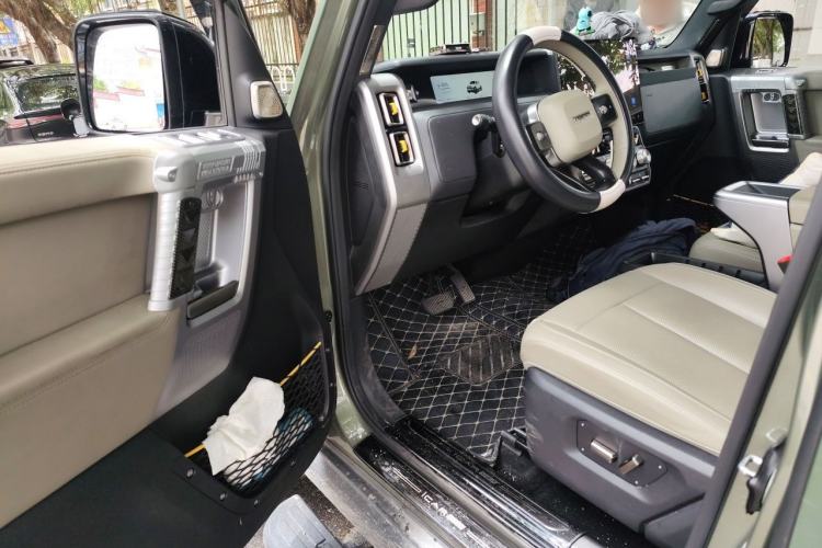 Used iCAR V23 2025 501 Four-Wheel Drive Intelligent Driving Version Driver Seat