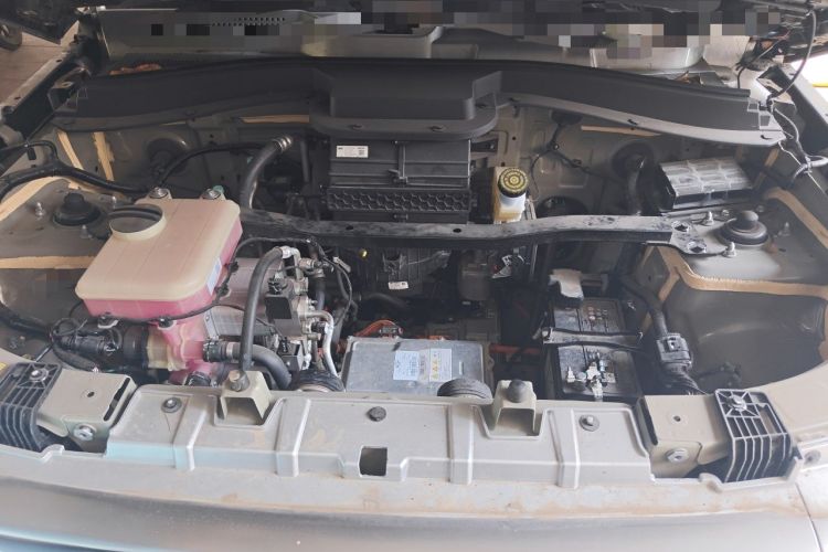 Used iCAR V23 2025 501 Four-Wheel Drive Advanced Version Engine Bay