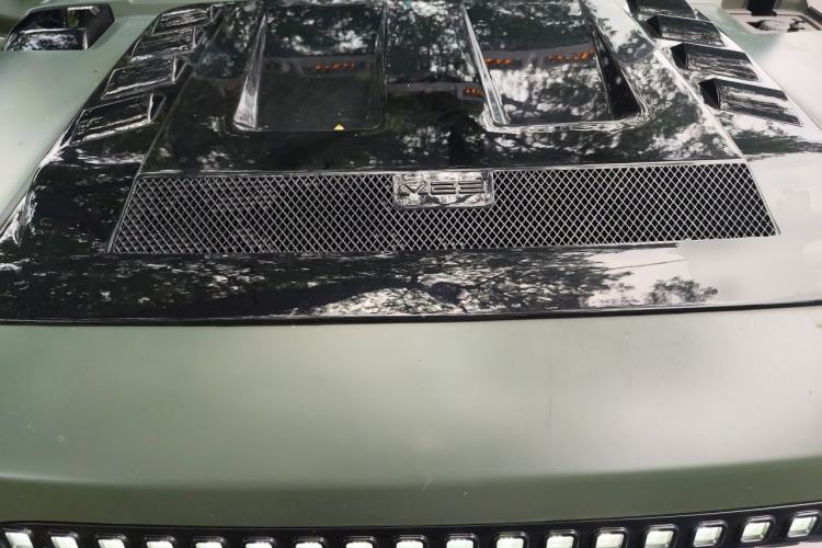 Used iCAR V23 2025 501 Four-Wheel Drive Intelligent Driving Version Engine Bay