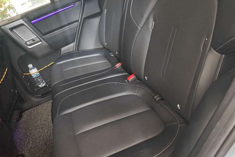 Used iCAR V23 2025 501 Four-Wheel Drive Advanced Version Left Rear Seat