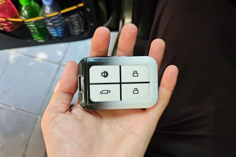 Used iCAR V23 2025 550 Two-Wheel Drive Intelligent Driving Version Vehicle Key