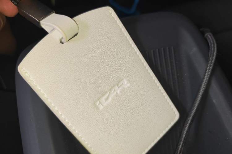 Used iCAR V23 2025 501 Four-Wheel Drive Advanced Version Vehicle Key