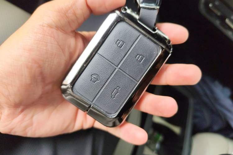 Used iCAR V23 2025 501 Four-Wheel Drive Intelligent Driving Version Vehicle Key