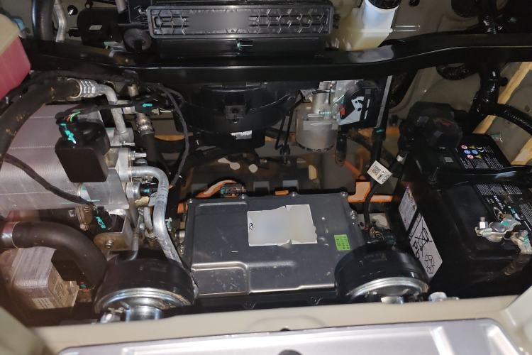 Used iCAR V23 2025 501 Four-Wheel Drive Intelligent Driving Version Engine Bay