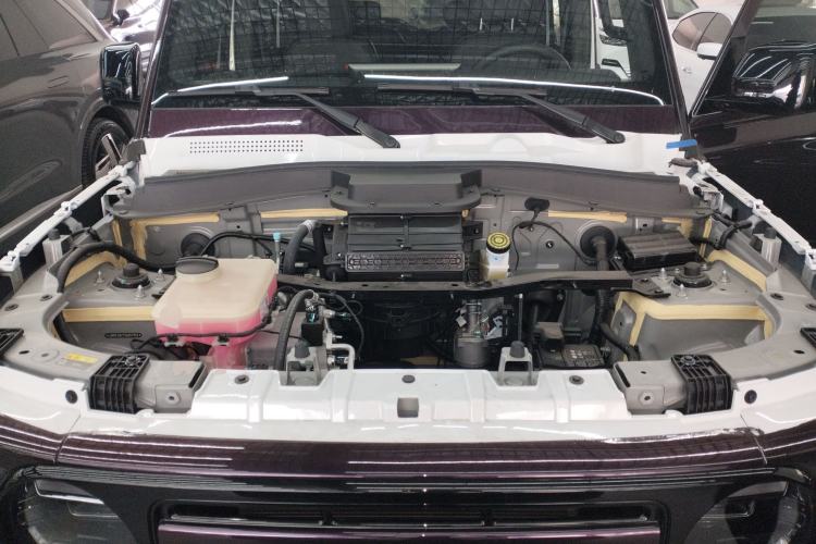 Used iCAR V23 2025 401 Two-Wheel Drive Advanced Edition Engine Bay