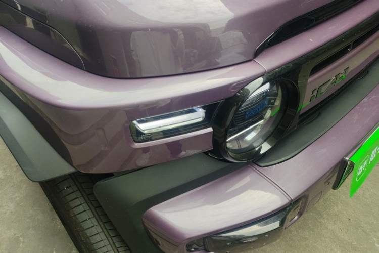 Used iCAR V23 2025 401 Two-Wheel Drive Intelligent Driving Version Right Front Headlight