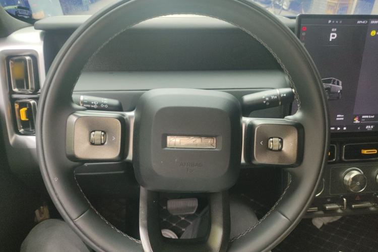 Used iCAR V23 2025 401 Two-Wheel Drive Intelligent Driving Version Steering Wheel