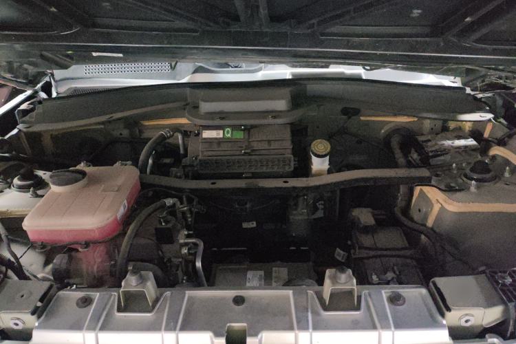 Used iCAR V23 2025 401 Two-Wheel Drive Intelligent Driving Version Engine Bay