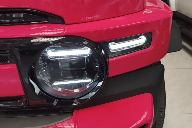 Used iCAR V23 2025 401 Two-Wheel Drive Advanced Edition Left Front Headlight