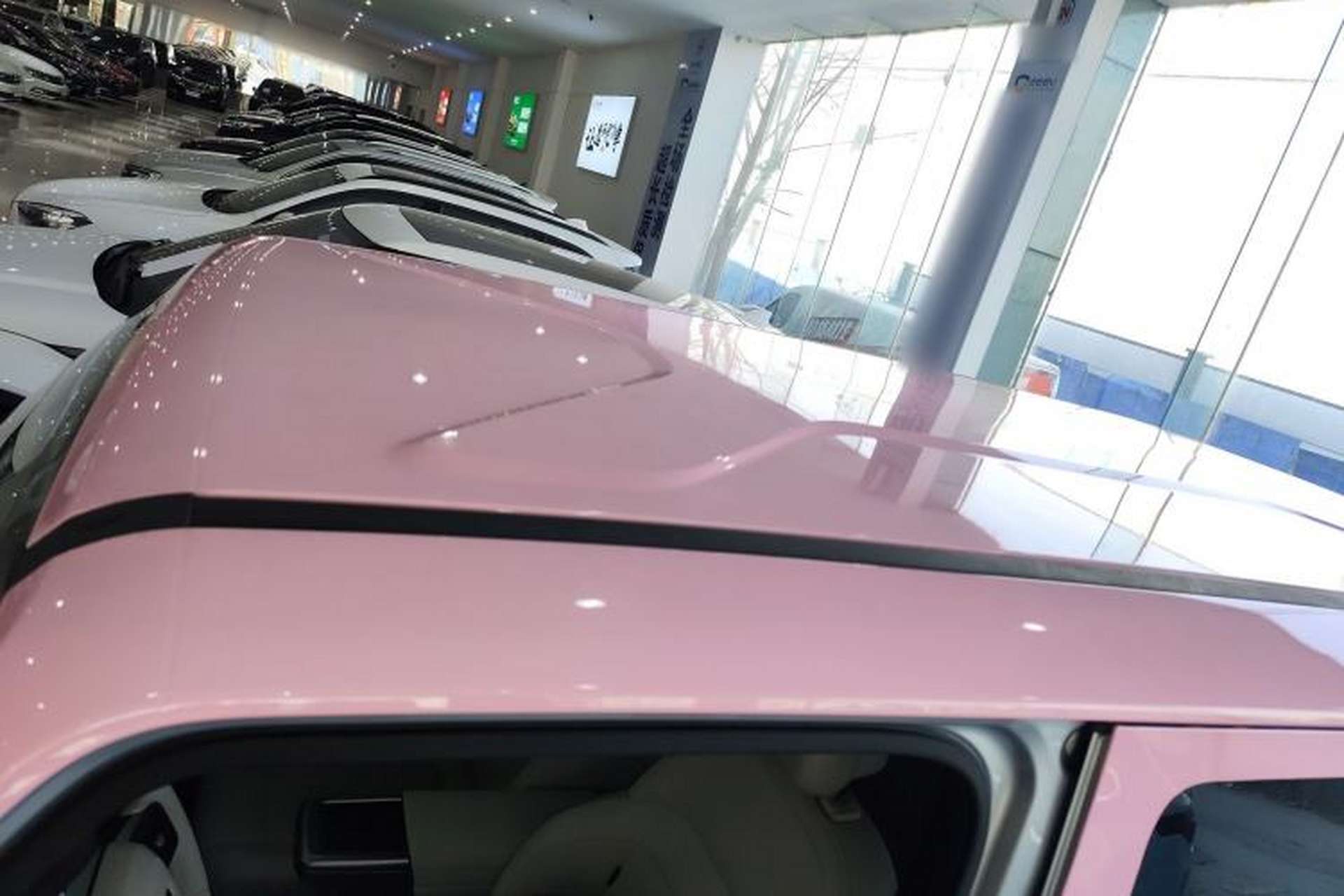 Used iCAR V23 2025 401 Two-Wheel Drive Intelligent Driving Version Roof