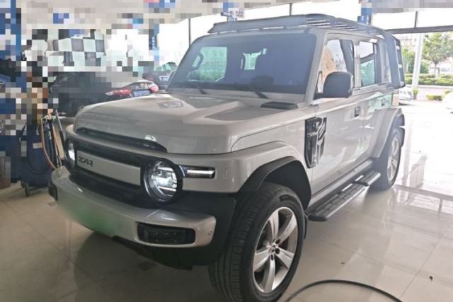 Used iCAR V23 2025 401 Two-Wheel Drive Intelligent Driving Version