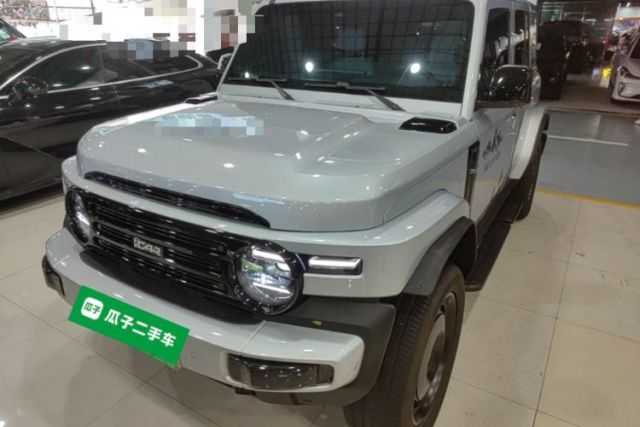 Used iCAR V23 2025 401 Two-Wheel Drive Intelligent Driving Version