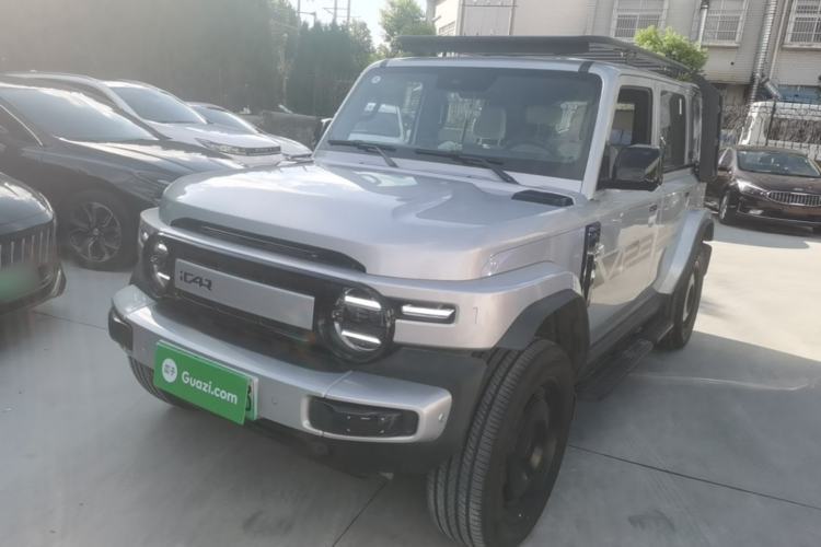 Used iCAR V23 2025 401 Two-Wheel Drive Intelligent Driving Version Guazi used car, China used car export, Used car for sale, Used  cars, Cheapest cars for sale