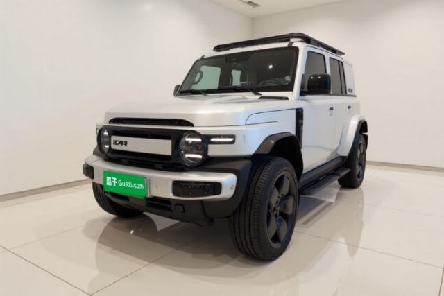 Used iCAR V23 2025 501 Four-Wheel Drive Intelligent Driving Version