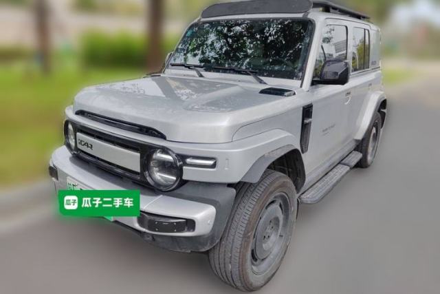 Used iCAR V23 2025 401 Two-Wheel Drive Intelligent Driving Version