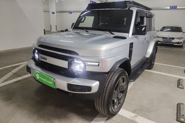 Used iCAR V23 2025 501 Four-Wheel Drive Intelligent Driving Version