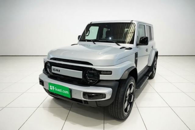 Used iCAR V23 2025 501 Four-Wheel Drive Intelligent Driving Version