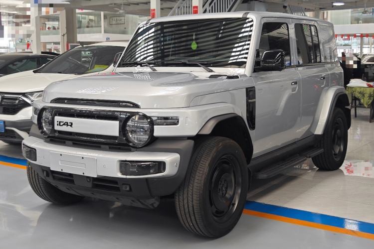 Used iCAR V23 2025 401 Two-Wheel Drive Intelligent Driving Version Guazi used car, China used car export, Used car for sale, Used  cars, Cheapest cars for sale