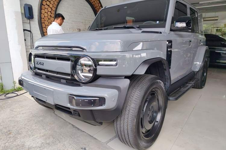 Ojetý iCAR V23 2025 401 Two-Wheel Drive Intelligent Driving Version Guazi used car, China used car export, Used car for sale, Used cars, Cheapest cars for sale