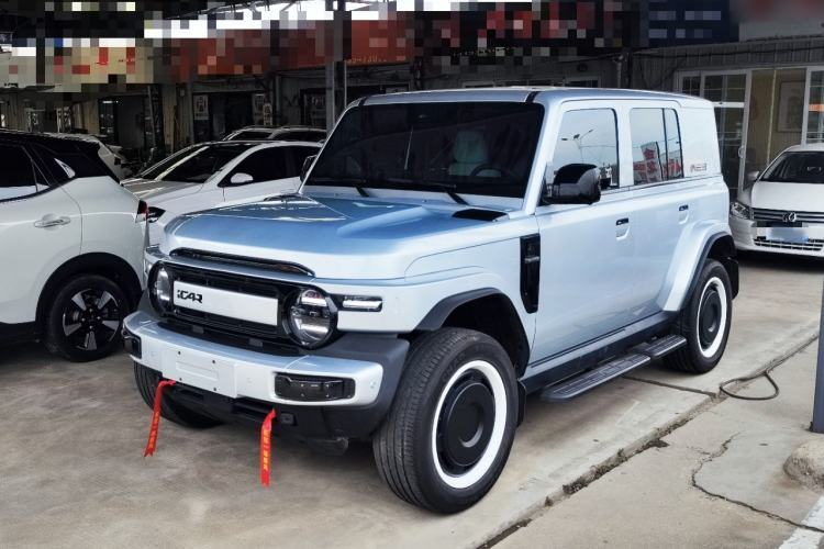 Used iCAR V23 2025 401 Two-Wheel Drive Intelligent Driving Version Guazi used car, China used car export, Used car for sale, Used cars, Cheapest cars for sale