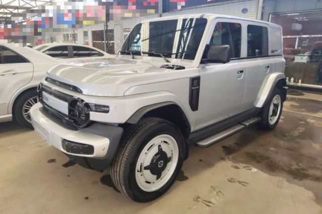 Used iCAR V23 2025 401 Two-Wheel Drive Intelligent Driving Version