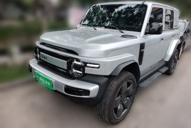 Used iCAR V23 2025 501 Four-Wheel Drive Advanced Version