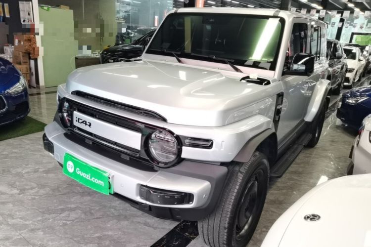 Used iCAR V23 2025 550 Two-Wheel Drive Intelligent Driving Version Guazi used car, China used car export, Used car for sale, Used  cars, Cheapest cars for sale