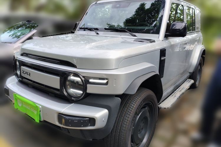 Used iCAR V23 2025 550 Two-Wheel Drive Intelligent Driving Version Guazi used car, China used car export, Used car for sale, Used cars, Cheapest cars for sale