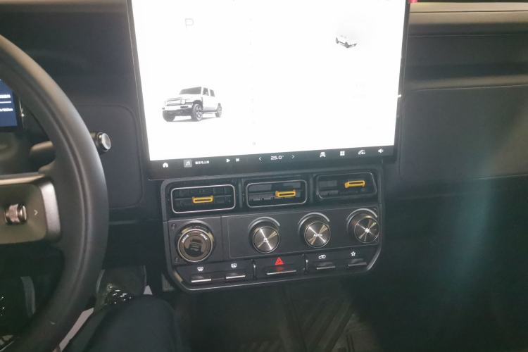 Used iCAR V23  Audio And AC Panel