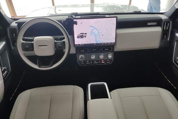 Used iCAR V23 2025 401 Two-Wheel Drive Advanced Edition Center Console