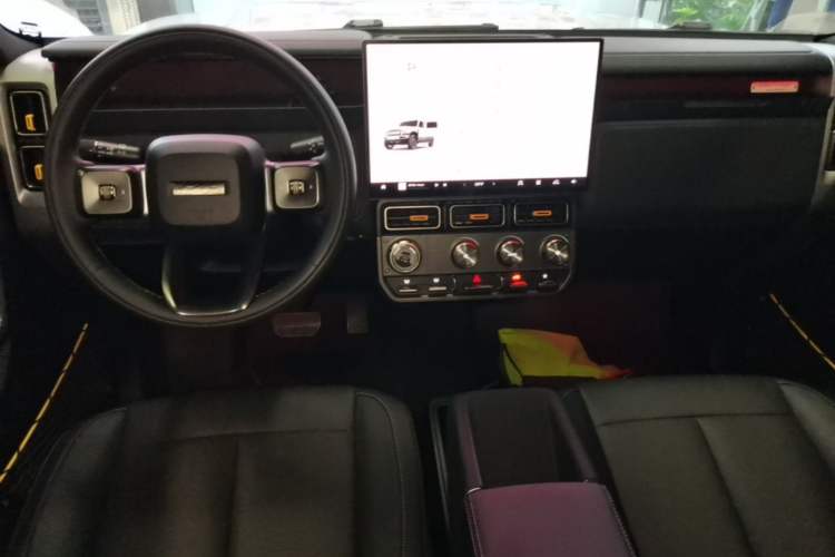Used iCAR V23 2025 550 Two-Wheel Drive Intelligent Driving Version Center Console