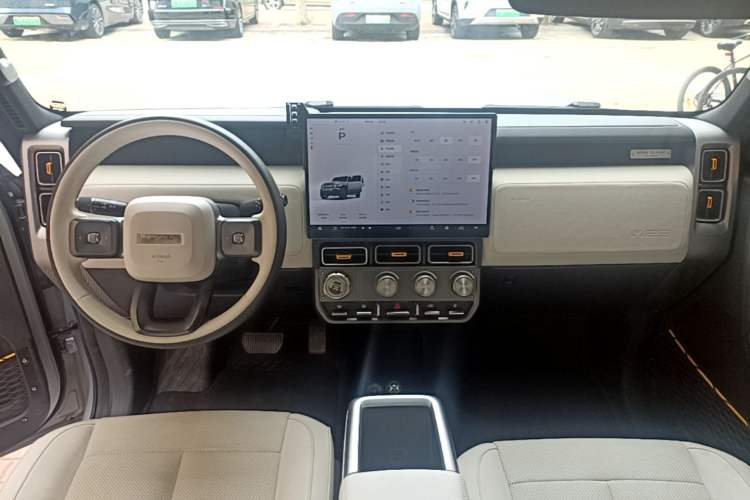 Used iCAR V23 2025 401 Two-Wheel Drive Advanced Edition Center Console