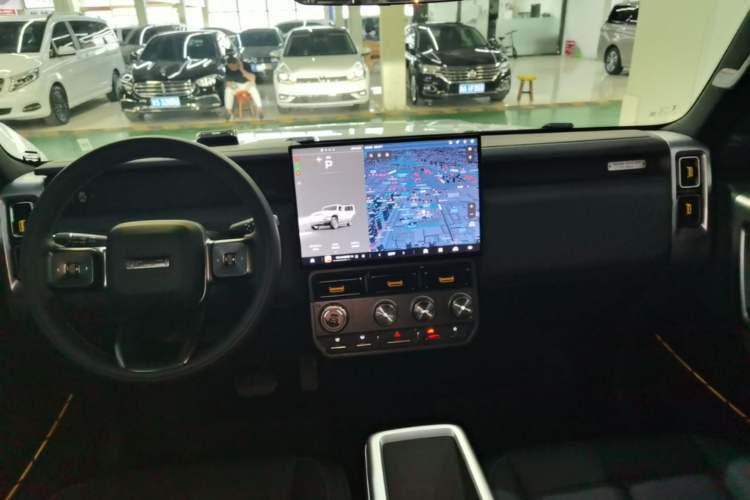 Used iCAR V23 2025 401 Two-Wheel Drive Advanced Edition Center Console