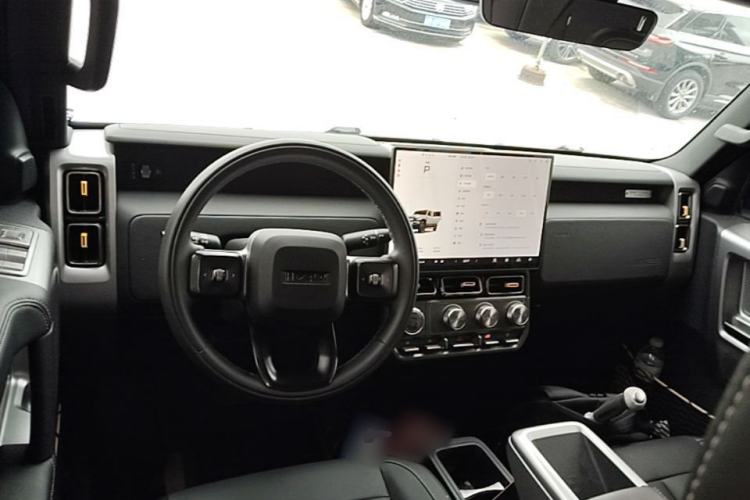 Used iCAR V23 2025 401 Two-Wheel Drive Advanced Edition Center Console