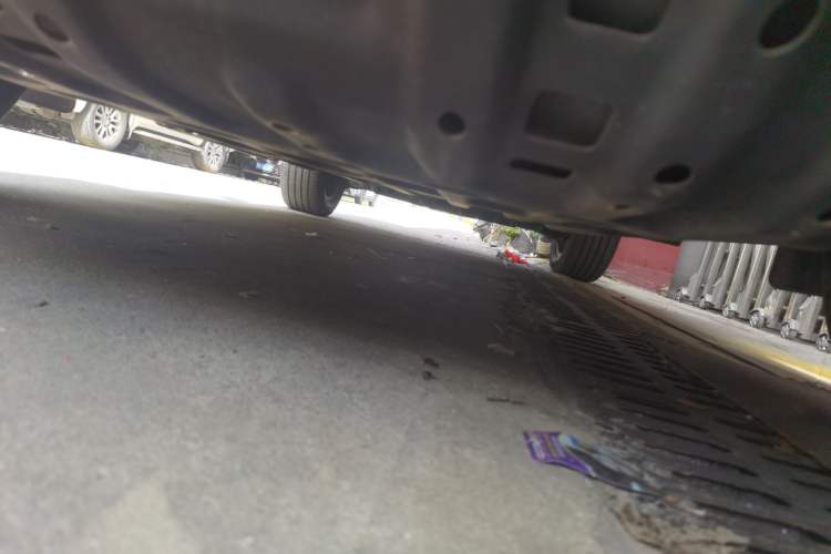 Used iCAR V23 2025 401 Two-Wheel Drive Advanced Edition Chassis Front