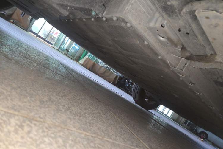 Used iCAR V23 2025 401 Two-Wheel Drive Intelligent Driving Version Chassis Front Left