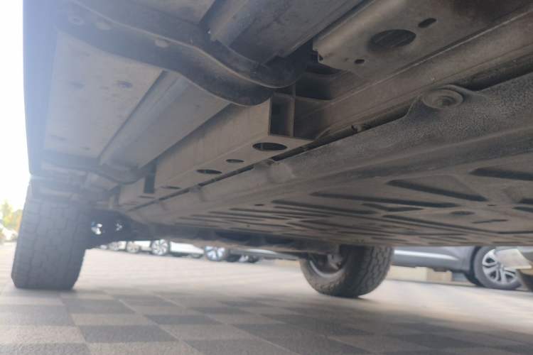 Used iCAR V23 2025 401 Two-Wheel Drive Intelligent Driving Version Chassis Front Right