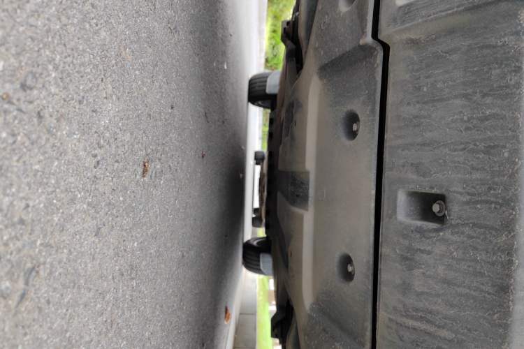Used iCAR V23 2025 401 Two-Wheel Drive Intelligent Driving Version Chassis Rear