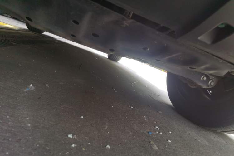 Used iCAR V23 2025 401 Two-Wheel Drive Advanced Edition Chassis Rear